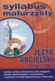 Opakowanie Syllabus maturzysty Język angielski   matura 2002