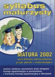 Opakowanie Syllabus maturzysty