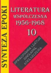 Synteza epoki  Literatura współczesna 1956-1968. Autor: Kulikowska Jolanta. Dadada.pl Okładka książki Synteza epoki  Literatura współczesna 1956-1968