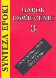 Synteza epoki-Barok Oświecenie. Autor: Kulikowska Jolanta. Dadada.pl Okładka książki Synteza epoki-Barok Oświecenie