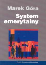 Okładka książki System emerytalny
