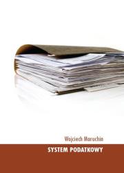 Okładka książki System podatkowy