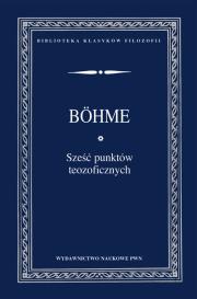 Okładka książki Sześć punktów teozoficznych