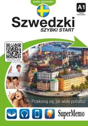 Okładka książki Szwedzki Szybki start kurs językowy z płytą CD