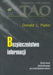 Tao Bezpieczeństwo informacji. Autor: Pipkin Donald L.. Dadada.pl Okładka książki Tao Bezpieczeństwo informacji