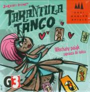 Tarantula tango. Autor: Zeimet Jacques. Dadada.pl Okładka książki Tarantula tango