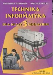 Okładka książki Technika Informatyka 3