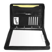 Teczka konferencyjna A4, Czarna. Wydawca: Spokey. Dadada.pl Opakowanie Teczka konferencyjna A4, Czarna