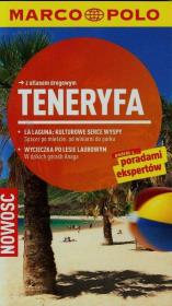 Teneryfa Przewodnik Marco Polo z atlasem drogowym. Autor: Izabella Gawin. Dadada.pl Okładka książki Teneryfa Przewodnik Marco Polo z atlasem drogowym