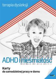 Okładka książki Terapia dysleksji ADHD i nieśmiałość