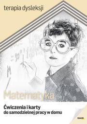 Okładka książki Terapia dysleksji Matematyka