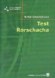 Test Rorschacha. Autor: Stasiakiewicz Michał. Dadada.pl Okładka książki Test Rorschacha