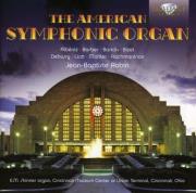 Okładka książki The American Symphonic Organ