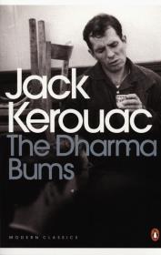 The Dharma Bums. Autor: Jack Kerouac. Dadada.pl Okładka książki The Dharma Bums