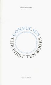 The First Ten Books. Autor: Confucius. Dadada.pl Okładka książki The First Ten Books