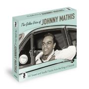 The golden voice of Johnny Mathis. Autor: Johnny Mathis. Dadada.pl Okładka książki The golden voice of Johnny Mathis