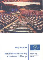 The Parliamentary Assembly of the Council of Europe. Autor: Jaskiernia Jerzy. Dadada.pl Okładka książki The Parliamentary Assembly of the Council of Europe