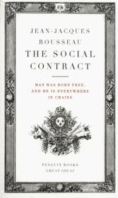 The Social Contract. Autor: Rousseau Jean-Jacques. Dadada.pl Okładka książki The Social Contract