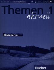 Themen aktuell 1 Ćwiczenia. Autor: Bock Heiko, Eisfeld Karl-Heinz, Holthaus Hanni. Dadada.pl Okładka książki Themen aktuell 1 Ćwiczenia