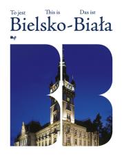 Okładka książki To jest Bielsko-Biała