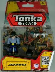 Tonka Town Johnny Figurka 6 cm z akcesoriami. Wydawca: HTI. Dadada.pl Opakowanie Tonka Town Johnny Figurka 6 cm z akcesoriami