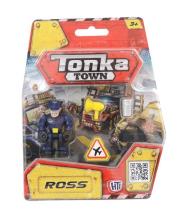 Tonka Town Ross pilot Figurka z akcesoriami. Wydawca: HTI. Dadada.pl Opakowanie Tonka Town Ross pilot Figurka z akcesoriami