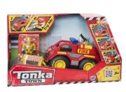 Tonka Town Wóz strażacki. Wydawca: HTI. Dadada.pl Opakowanie Tonka Town Wóz strażacki