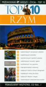 TOP 10 Rzym - Jeffrey Kennedy. Autor: Bramblett Reid, Kennedy Jeffrey. Dadada.pl Okładka książki TOP 10 Rzym - Jeffrey Kennedy