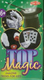 Opakowanie Top Magic 5 - Rentgen w oczach, Zagadkowy...