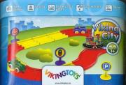 Tory 20 elementów. Wydawca: Viking Toys. Dadada.pl Opakowanie Tory 20 elementów