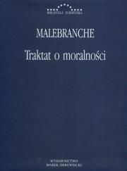Traktat o moralności. Autor: Nicolas de Malebranche. Dadada.pl Okładka książki Traktat o moralności