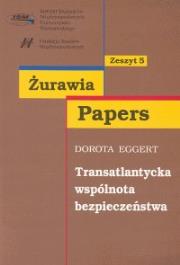 Okładka książki Transatlantycka wspólnota bezpieczeństwa