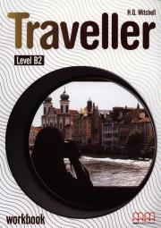 Okładka książki Traveller B2 Workbook
