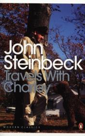 Travels with Charley. Autor: John Steinbeck. Dadada.pl Okładka książki Travels with Charley