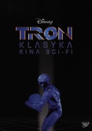 Tron. Autor: Steven Lisberger, Bonnie MacBird. Dadada.pl Okładka książki Tron