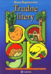 Okładka książki Trudne litery