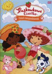 Opakowanie Truskawkowe Ciastko - Dzień Niespodzianek