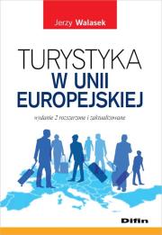 Okładka książki Turystyka w Unii Europejskiej