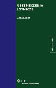 Okładka książki Ubezpieczenia lotnicze