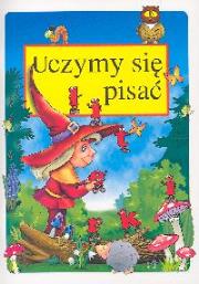 Okładka książki Uczymy się pisać