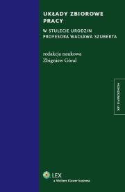 Okładka książki Układy zbiorowe pracy