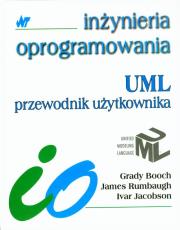 UML Przewodnik użytkownika. Autor: Booch Grady, Rumbaugh James, Jacobson Ivar. Dadada.pl Okładka książki UML Przewodnik użytkownika