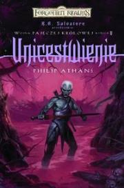 Unicestwienie. Autor: Athans Philip. Dadada.pl Okładka książki Unicestwienie