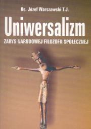 Uniwersalizm. Autor: Warszawski Józef. Dadada.pl Okładka książki Uniwersalizm