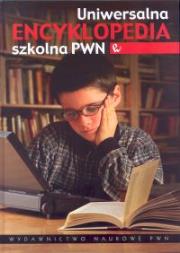 Opakowanie Uniwersalna encyklopedia szkolna PWN