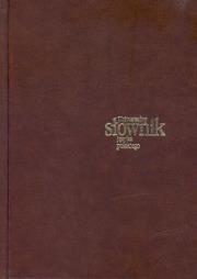 Opakowanie Uniwersalny słownik języka polskiego t. 3