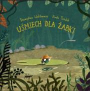 Okładka książki Uśmiech dla żabki