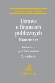 Okładka książki Ustawa o finansach publicznych Komentarz