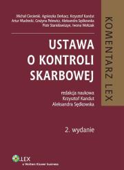 Okładka książki Ustawa o kontroli skarbowej Komentarz