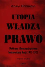 Okładka książki Utopia władza prawo